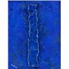 Image 1 : Yves Klein French Modernist Mixed Media on Canvas