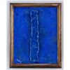 Image 2 : Yves Klein French Modernist Mixed Media on Canvas