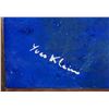 Image 4 : Yves Klein French Modernist Mixed Media on Canvas