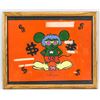 Image 2 : Keith Haring US Acrylic on Board Andy's Mouse