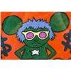 Image 3 : Keith Haring US Acrylic on Board Andy's Mouse