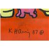 Image 5 : Keith Haring US Acrylic on Board Andy's Mouse