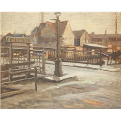 Sally Nikolai Philipsen 1879-1936 Danish OOP