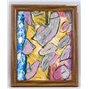 Image 2 : Lee Krasner American Abstract Oil on Canvas