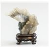 Image 1 : Chinese Shoushan Stone Carved Fish with Stand