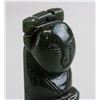 Image 4 : 3 Assorted Chinese BC Green Jade Carved Toggles