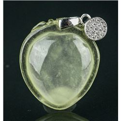 Burma Icy Green Jadeite Pendant