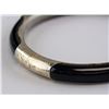Image 3 : Chinese Gilt Black Stone Bangle