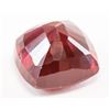 Image 3 : 12.25ct Cushion Cut Pinkish Red Natural Ruby GGL