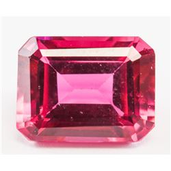 5.90ct Emerald Cut Brown Natural Zultanite GGL