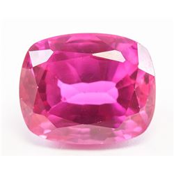 13.60ct Cushion Cut Pink Natural Ruby GGL