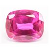 Image 1 : 13.60ct Cushion Cut Pink Natural Ruby GGL