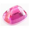 Image 3 : 13.60ct Cushion Cut Pink Natural Ruby GGL