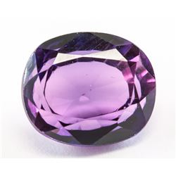 6.90ct Oval Cut Purple Natural Musgravite GGL