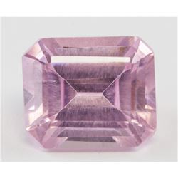 4.60ct Emerald Cut Pink Natural Spinel GGL