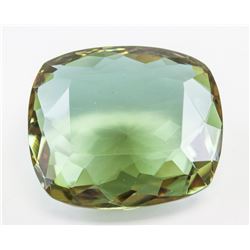 76.60ct Cushion Cut Brown to Green Alexandrite GGL