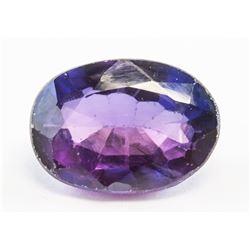 7.25ct Oval Cut Blue-Purple Natural Alexandrite GG