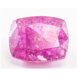 9.60ct Cushion Cut Pink Natural Bixbite GGL