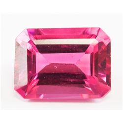 3.85ct Emerald Cut Pink Natural Zultanite GGL