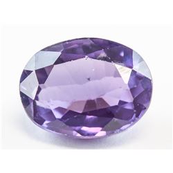 5.45ct Oval Cut Purple Natural Alexandrite GGL