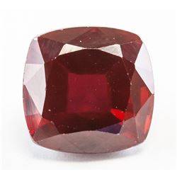 9.55ct Cushion Cut Pinkish Red Natural Ruby GGL