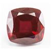 Image 1 : 9.55ct Cushion Cut Pinkish Red Natural Ruby GGL