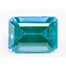 14.65ct Emerald Cut Blue Natural Grandidierite GGL