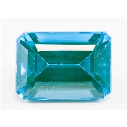 14.65ct Emerald Cut Blue Natural Grandidierite GGL