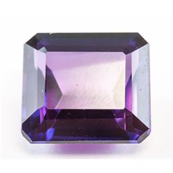 9.30ct Emerald Cut Blue Natural Alexandrite GGL
