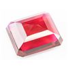 Image 3 : 98.15ct Emerald Cut Pink Lab Tourmaline GGL