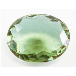 84.90ct Oval Cut Brown to Green Alexandrite GGL