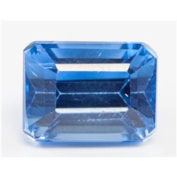 10.00ct Emerald Cut Natural Paraiba Tourmaline GGL
