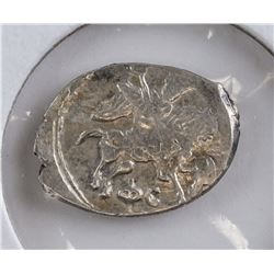 1533-1547 Russian Pskov Ivan IV Silver Kopeck Coin