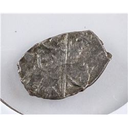 1696-1725 Russisan Peter Silver Kopeck Coin