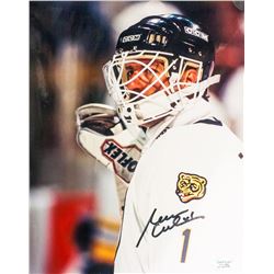 Reggie Lemelin 1954- Canadian Signed Photo COA
