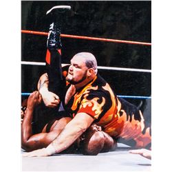 Bam Bam Bigelow 1961-2007 US Photograph