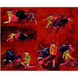 Red Corrida by LeRoy Neiman 23/300