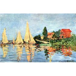 Claude Monet - Regatta at Argenteuil