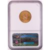 Image 2 : 1899 $5 Liberty Head Half Eagle Gold Coin NGC MS62