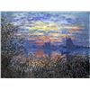 Image 1 : Claude Monet - Sunset on the Seine