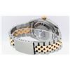 Image 5 : Rolex Mens 2 Tone Champagne Index 36MM Datejust Wristwatch
