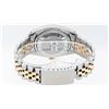 Image 7 : Rolex Mens 2 Tone Champagne Index 36MM Datejust Wristwatch