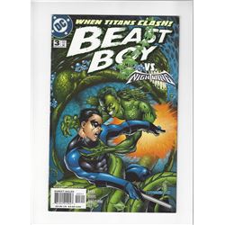 Beast Boy Issue #3 by DC Comics