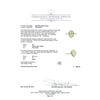 Image 5 : 1.25 ctw Fancy Light Yellow Diamond Ring - 14KT Two-Tone Gold