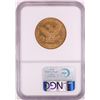 Image 2 : 1855 $10 Liberty Head Eagle Gold Coin NGC AU55