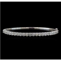 14KT White Gold 2.93 ctw Diamond Bracelet