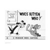 Image 1 : Warner Brothers Hologram Who's Kitten Who