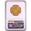Image 2 : 1842 SMALL DATE $10 Liberty Head Eagle Gold Coin NGC AU55