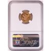 Image 2 : 1901 $2.5 Liberty Head Quarter Eagle Gold Coin NGC MS64