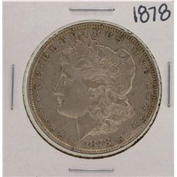 1878 $1 Morgan Silver Dollar Coin